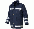 Parka FOUR SEASONS, Azul + bandas (41) Talla XXL