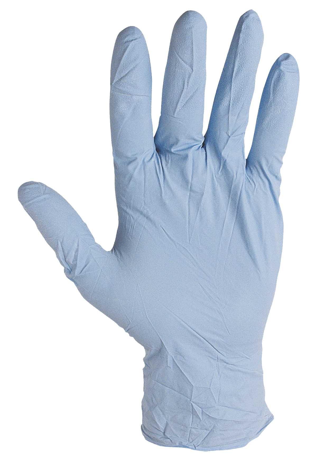 GUANTE DESECHABLE NITRILO (100 UDS.)