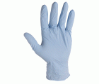 Guante desechable, NITRILO ligeramente empolvado (100 uds.) CAT. I Talla XL