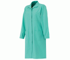 Bata señora poliéster/algodón, Verde mar (22) Talla M