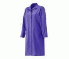 Bata señora poliéster/algodón, Azul claro (110) Talla L