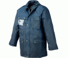 Parka NORMAL impermeable capucha interna Talla XL Azul (40)