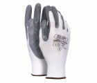 Guante nylon/NBR STRONG CATCH EN 388 Talla 9 Gris (80)