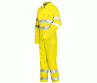 Buzo A.V. EN ISO 20471 Talla XXL Amarillo flúor + bandas (12)