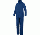 Conjunto impermeable poliéster-PVC, Azul (40) Talla 3XL