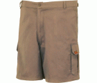 Bermuda multibolsillos SUMMER 100% algodón Talla L Beige (25)