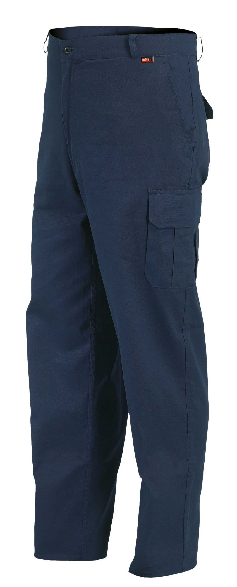 Pantalón multibolsillos SUMMER 100% algodón Talla M Azul (40)