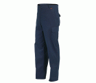 Pantalón multibolsillos SUMMER 100% algodón Talla L Azul (40)