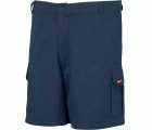 Bermuda multibolsillos SUMMER 100% algodón Talla XL Azul (40)
