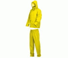 Conjunto impermeable PU-poliéster, Amarillo (10) Talla XL