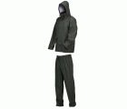 Conjunto impermeable PU-poliéster, Verde (20) Talla XL