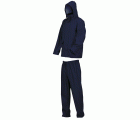 Conjunto impermeable PU-poliéster, Azul (40) Talla L
