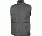 Chaleco MULTIBOLSILLOS Talla 3XL Gris (80)