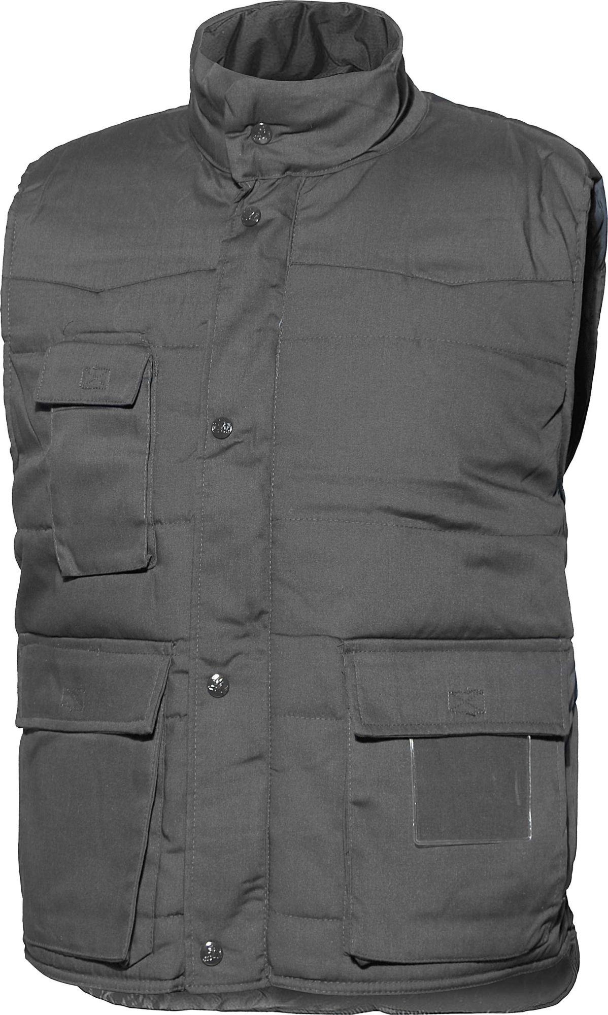 Chaleco MULTIBOLSILLOS Talla 3XL Gris (80)