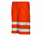 Bermuda A.V. EN ISO 20471 Talla XXL Naranja flúor + bandas (32)