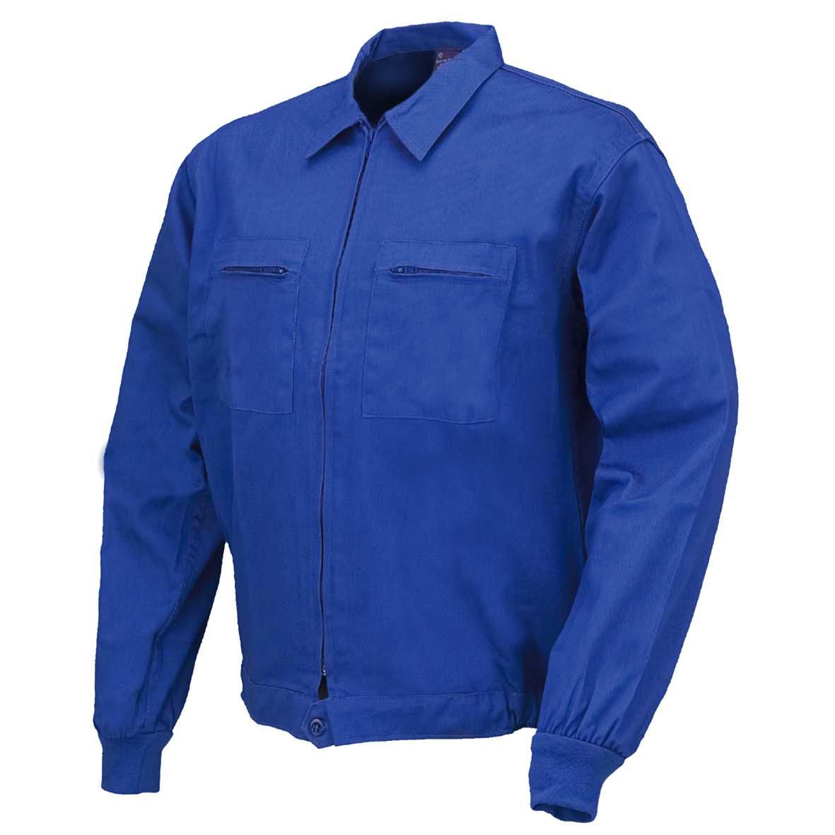 Cazadora 100% algodón Talla L Azulina (42)