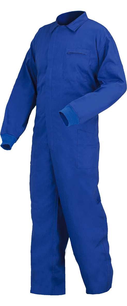 Buzo multibolsillos 100% algodón Talla L Azulina (42)