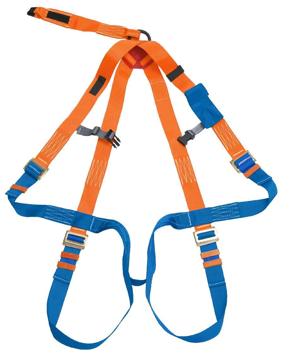 ARNÉS AKROBAT PLUS ENGANCHE DORSAL