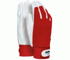 Guante en microfibra y malla, Talla 10