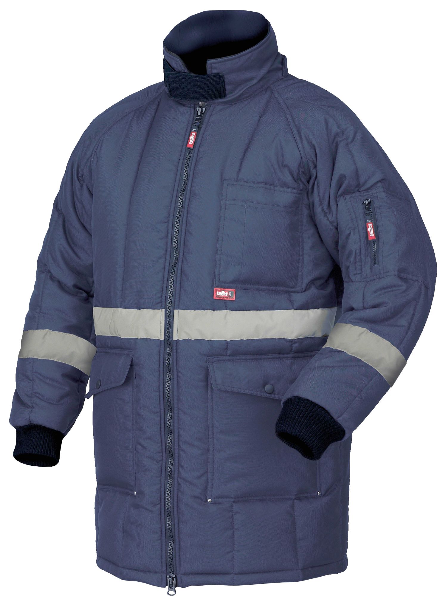 Chaqueta isotérmica EN 342 (ISSA) Talla M Azul (40)