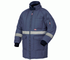 Chaqueta isotérmica EN 342 (ISSA) Talla L Azul (40)