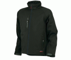 Chaqueta softshell EASY Talla XXL Negro (60)