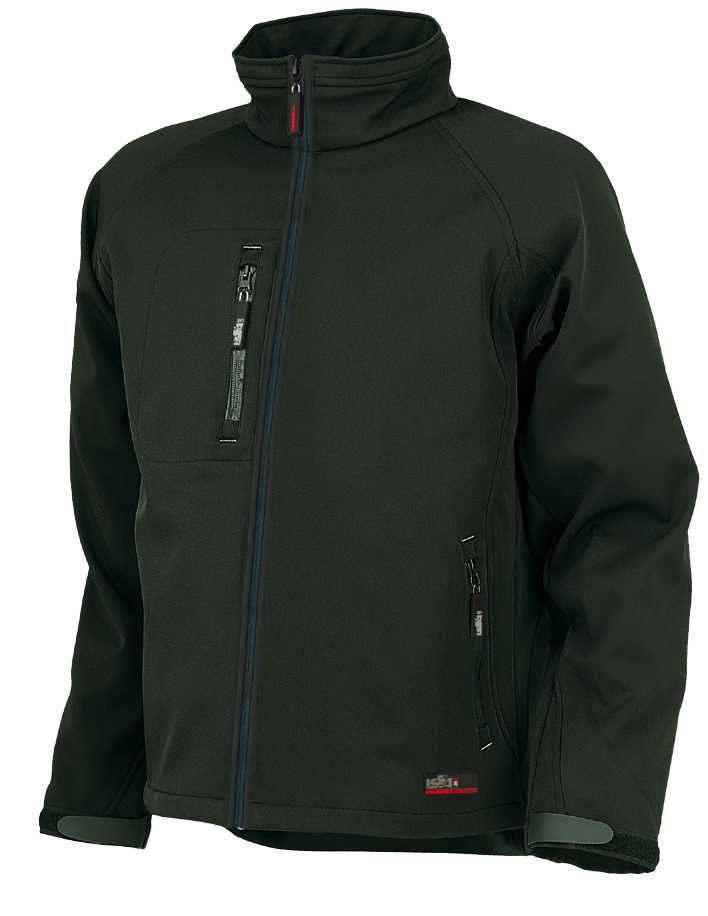 Chaqueta softshell EASY Talla XXL Negro (60)