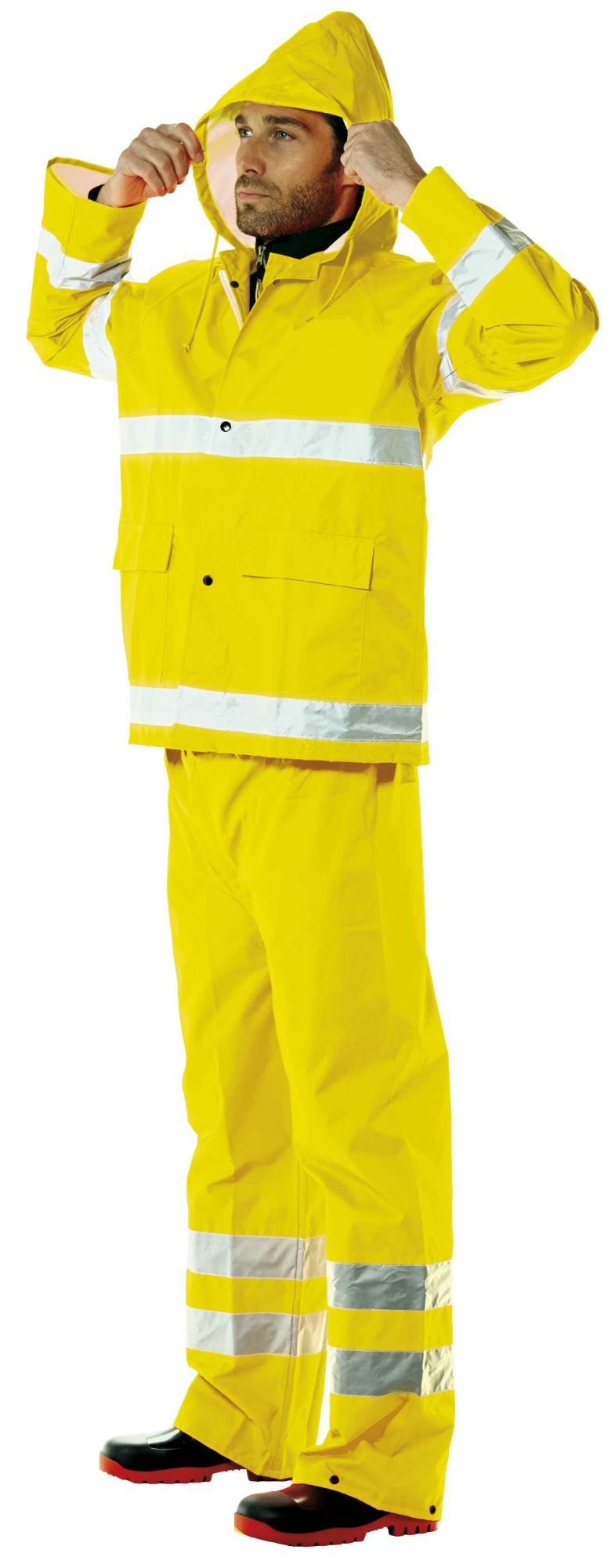 CONJUNTO IMPERMEABLE A.V.