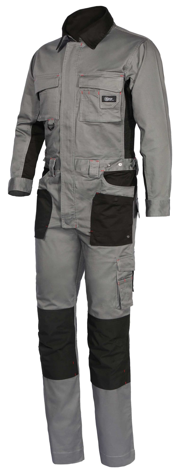 Buzo Stretch Talla XXL Gris (80)