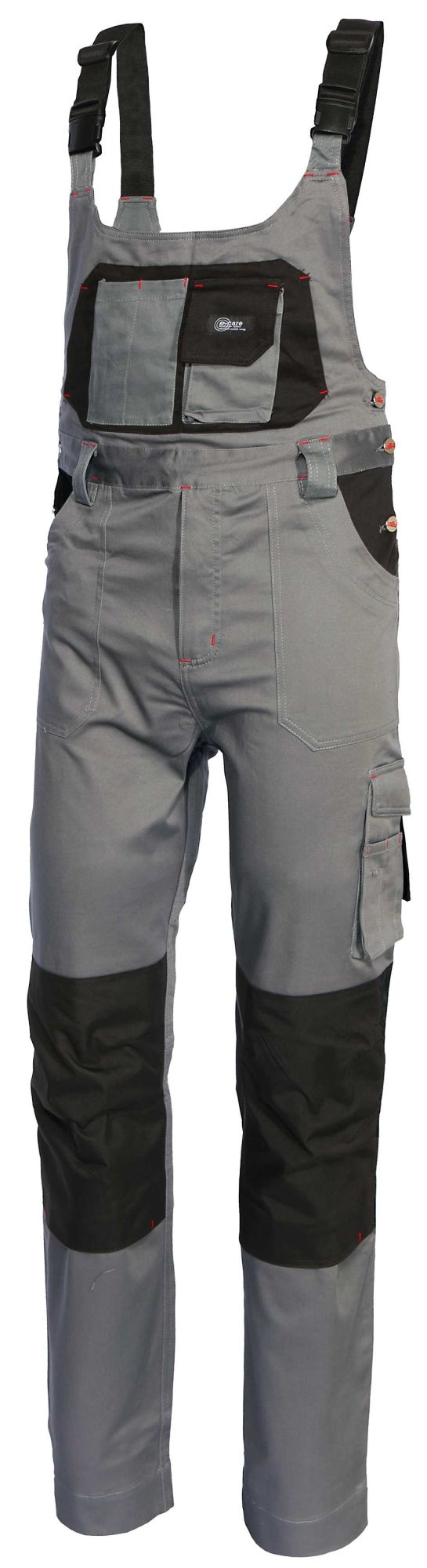 Pantalón peto Stretch Talla 3XL Gris (80)