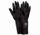 Guante BLACK DEFENDER neopreno-látex EN 388, EN 374 CAT. III Talla XL
