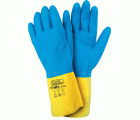 GUANTE 2 COLOR DEFENDER NEOPRENO-LÁTEX