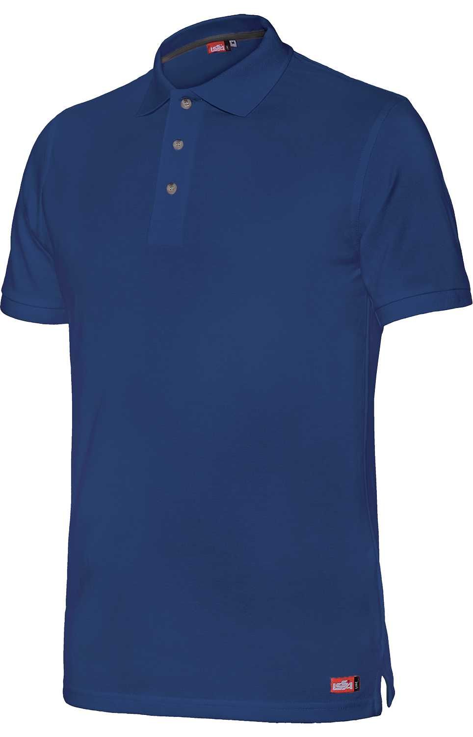 Polo CAPRI manga corta 100% algodón Talla XL Azul (40)