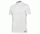 Polo CAPRI manga corta 100% algodón Talla L Blanco (50)