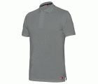 Polo CAPRI manga corta 100% algodón Talla L Gris (80)