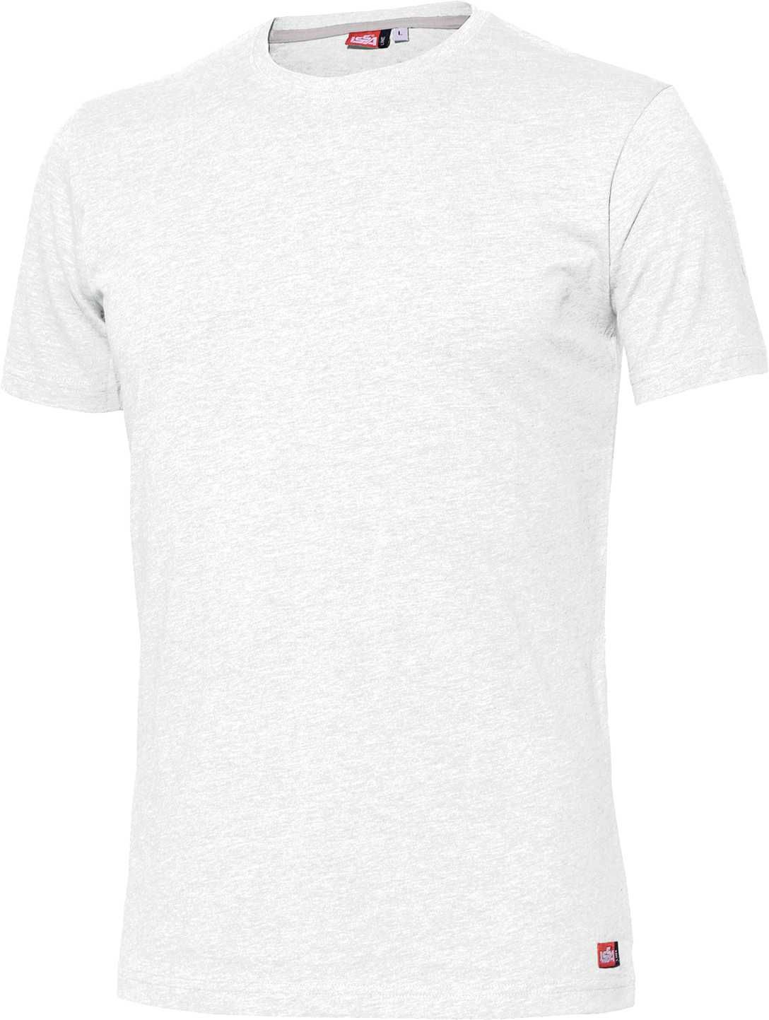 Camiseta manga corta SORRENTO 100% algodón Talla XL Blanco (50)
