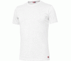 Camiseta manga corta SORRENTO 100% algodón Talla XXL Blanco (50)