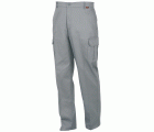 Pantalón multibolsillos SUMMER 100% algodón Talla 3XL Gris (80)