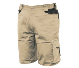 Bermuda multibolsillos Stretch en caja Talla XL Beige (25)