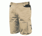 Bermuda multibolsillos Stretch Talla XXL Beige (25)