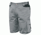 Bermuda multibolsillos Stretch Talla M Gris (80)