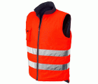 Chaleco A.V. reversible REVERSE EN ISO 20471 Talla M Azul marino-Naranja flúor (47)