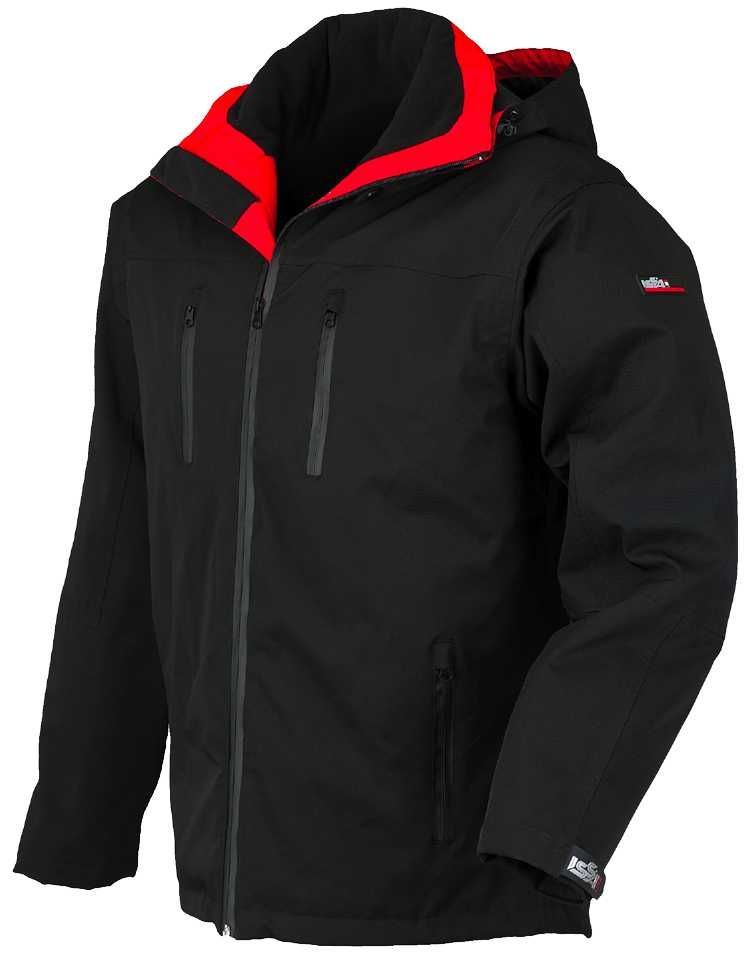 Chaquetón softshell FOXY Talla XXL Negro (60)