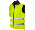 Chaleco A.V. reversible REVERSE EN ISO 20471 Talla L Azul marino-Amarillo flúor (48)