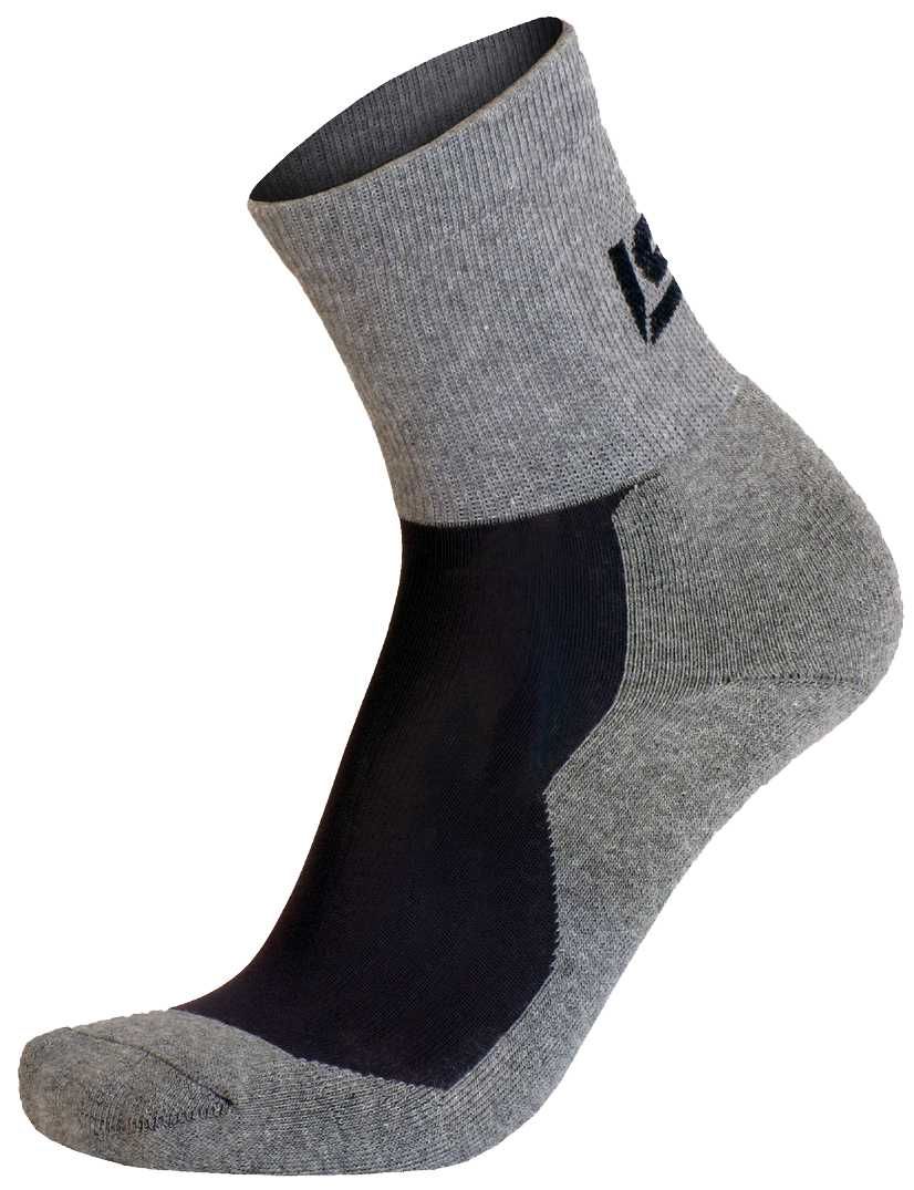 Calcetín RUNNER (1 par) Talla XL Gris (80)