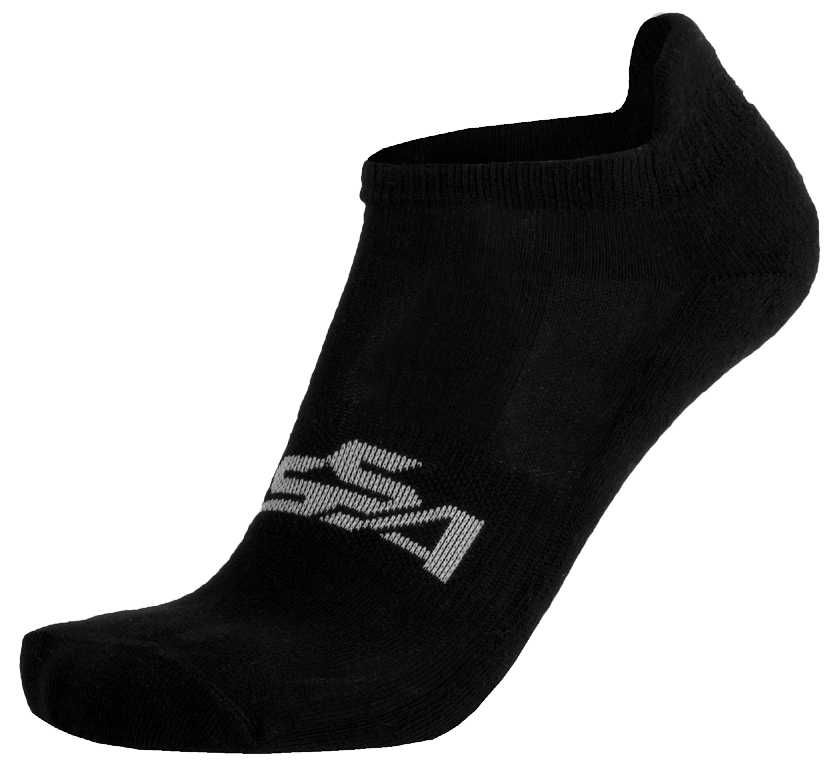 Calcetín BIKER (1 par) Talla L Negro (60)