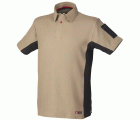 Polo Stretch manga corta Talla L Beige (25)
