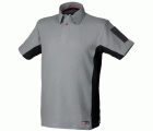 Polo Stretch manga corta Talla L Gris (80)