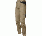 Pantalón multibolsillos Stretch en caja Talla XXL Beige (25)