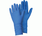 Guante desechable, HIGH RESISTANCE POWDER FREE (50 uds.) EN 374 CAT. III Talla M